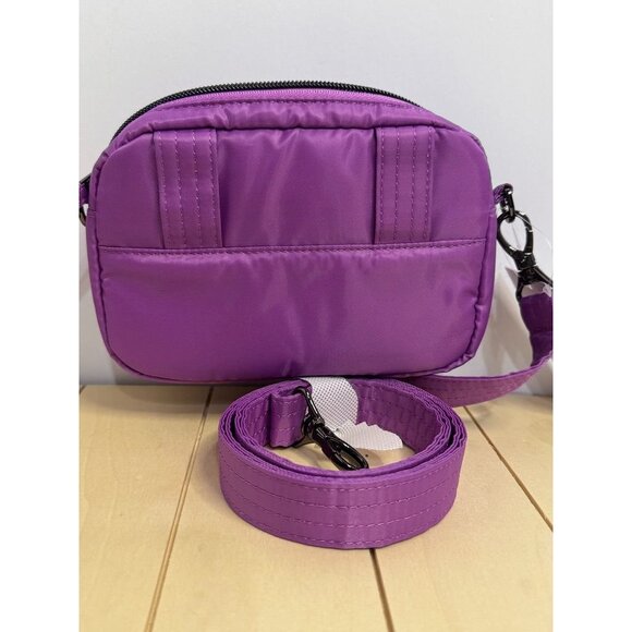 LUG Coupe SE 2 Convertible Crossbody NWT - Acai Berry - Picture 3 of 3